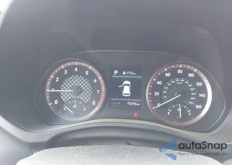 2019 Hyundai Veloster 2.0 из США, поврежденный, VIN KMHTG6AF1KU003446